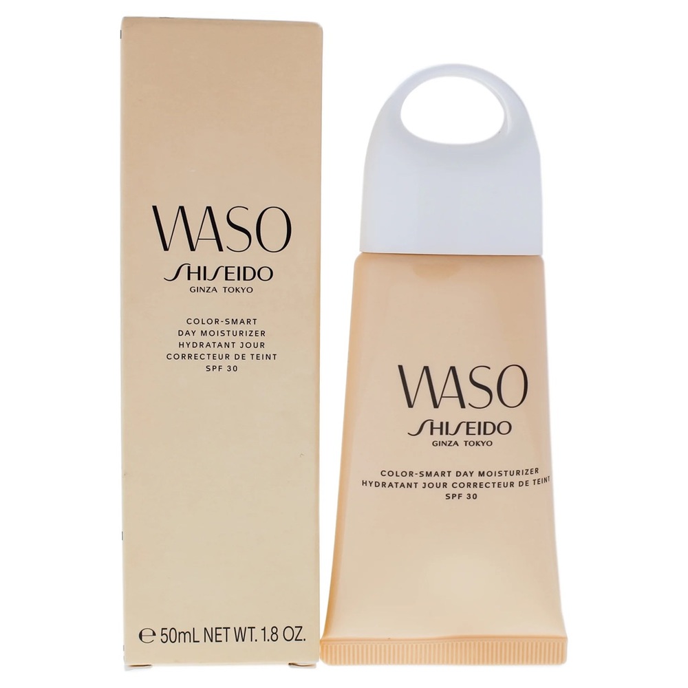 Shiseido WASO Color-Smart Day Moisturizer SPF 30 - New